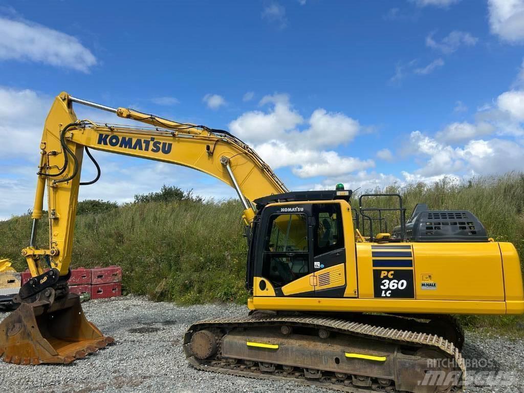 Komatsu PC360LC-11 Koparki gąsienicowe