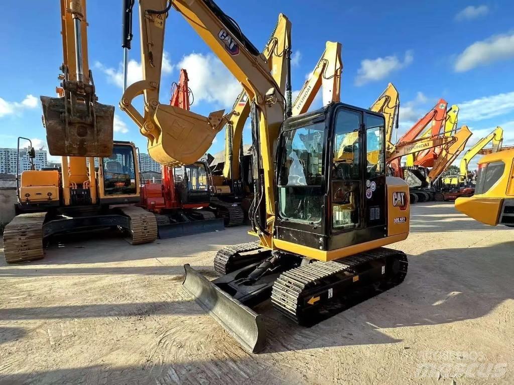 CAT 305.5E2 Koparki gąsienicowe