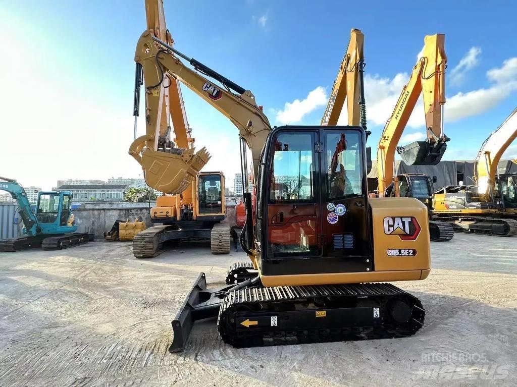 CAT 305.5E2 Koparki gąsienicowe