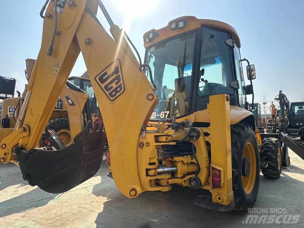 JCB 3 CX Ładowarki kołowe