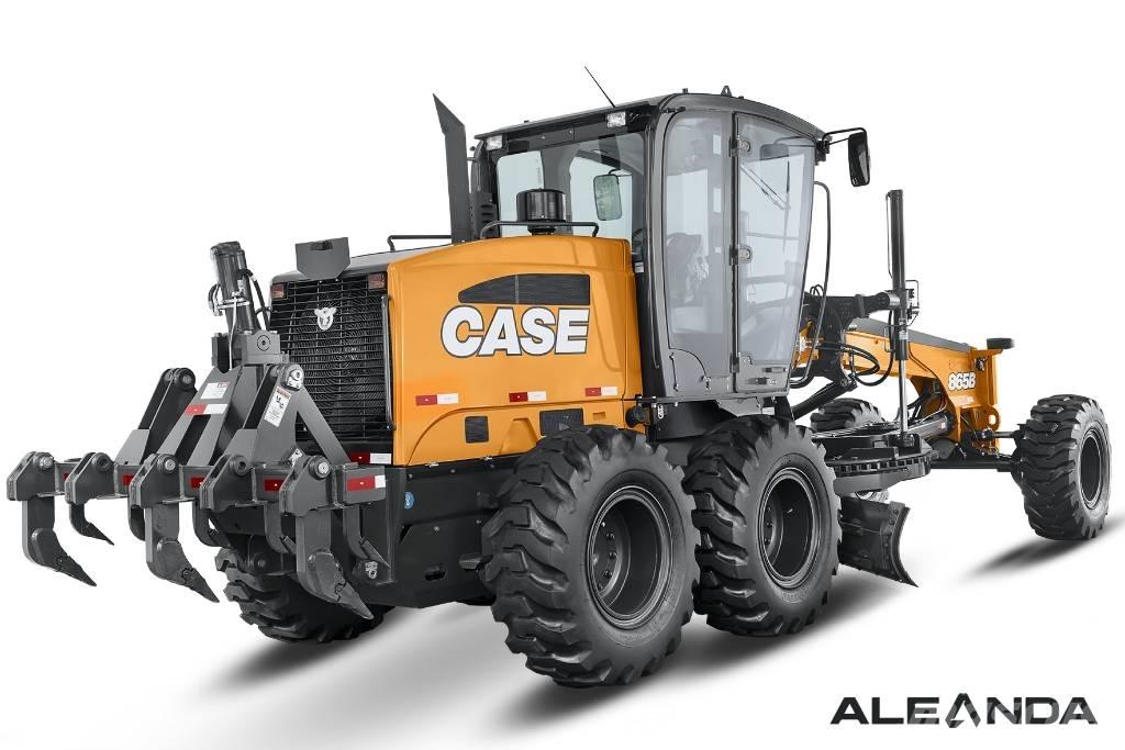 CASE 865 B Równiarki