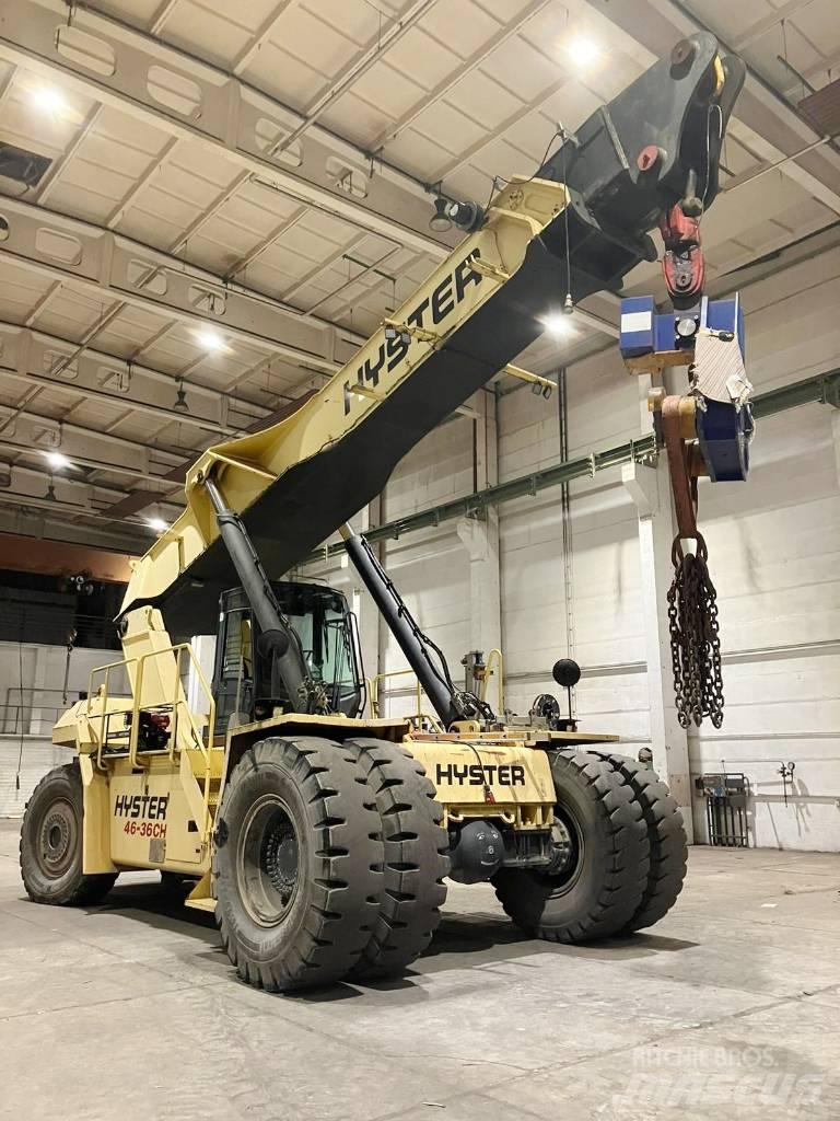 Hyster RS46-36CH Wózki typu Reachstacker