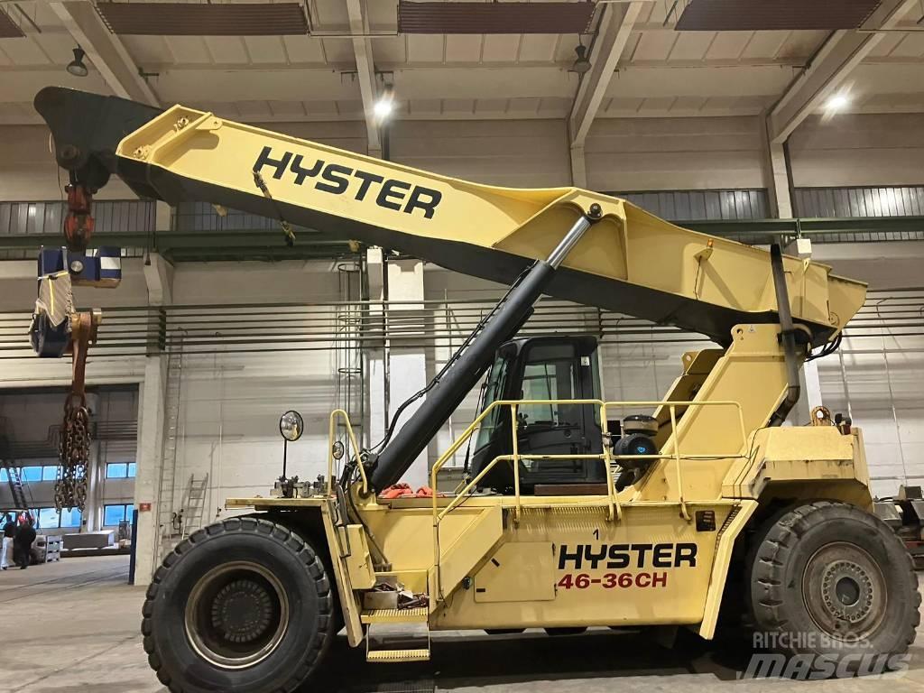 Hyster RS46-36CH Wózki typu Reachstacker