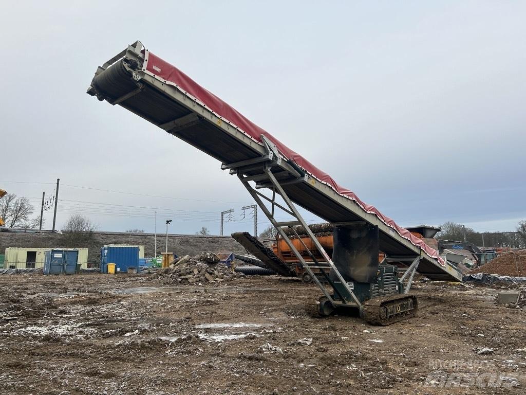 Metberg TC5036 Przenośniki taśmowe