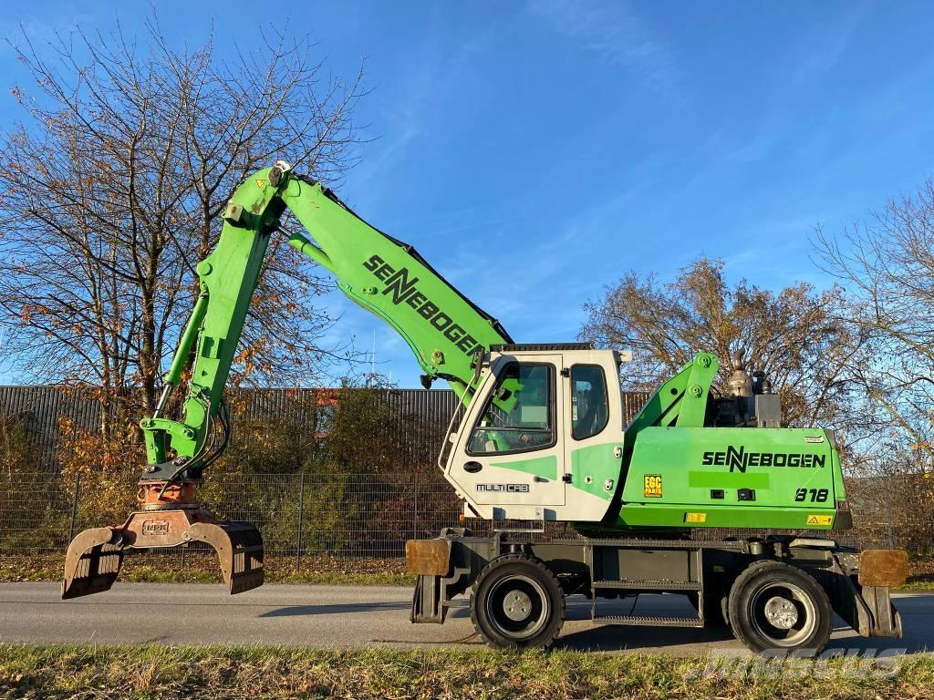 Sennebogen 818 Koparki przeładunkowe