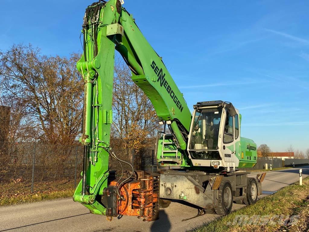 Sennebogen 818 Koparki przeładunkowe