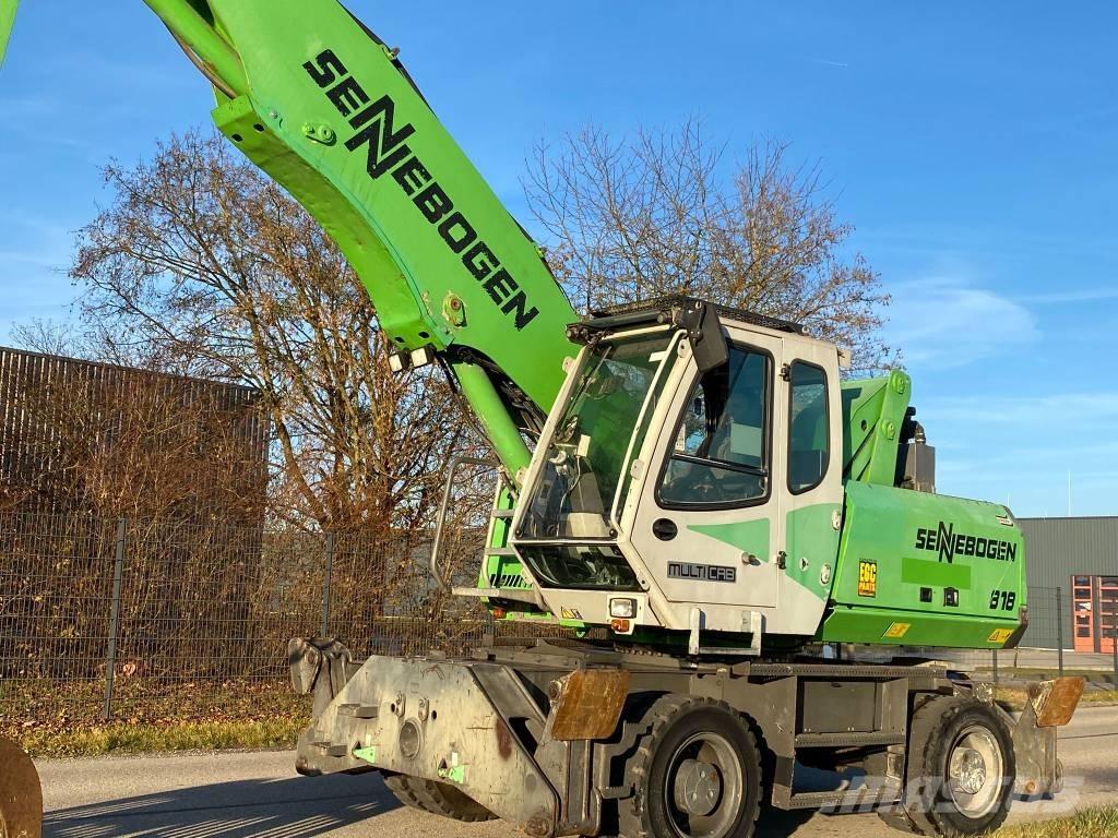 Sennebogen 818 Koparki przeładunkowe