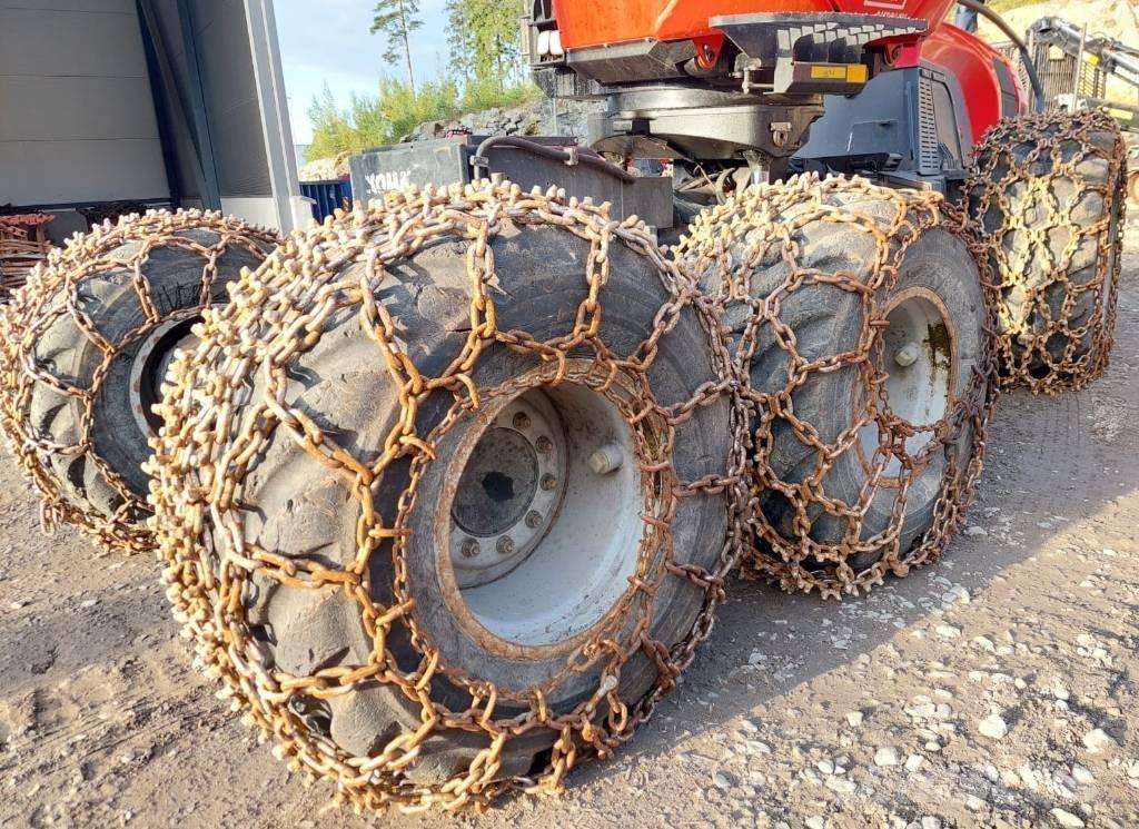 Komatsu 931 Harwestery