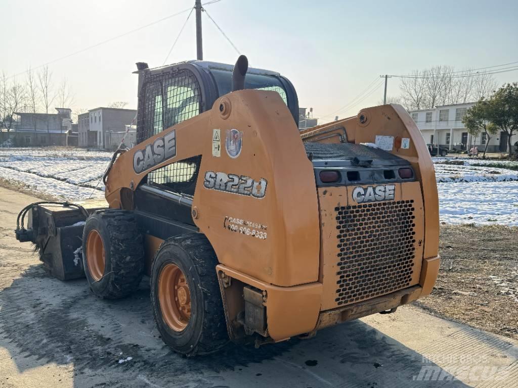 CASE SR220 Ładowarki burtowe