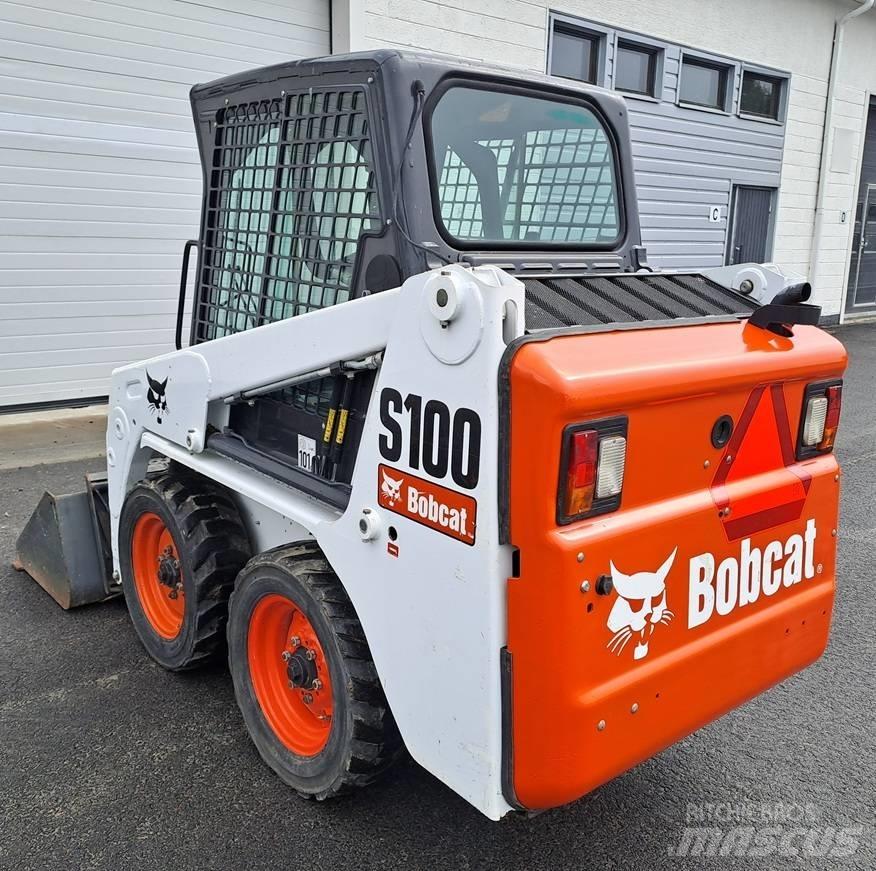 Bobcat S 100 Ładowarki burtowe