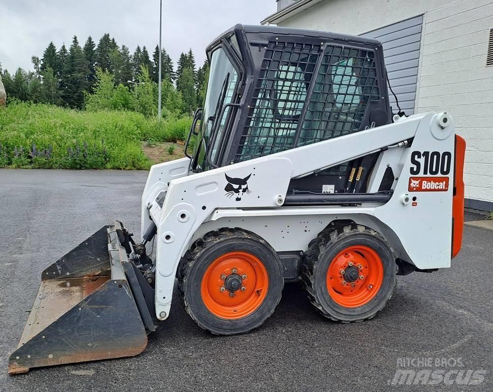 Bobcat S 100 Ładowarki burtowe