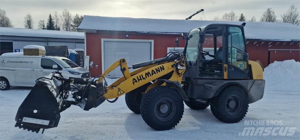 Ahlmann AL100 Maszyny komunalne