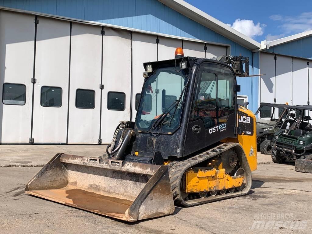 JCB 205 T T4 Ładowarki burtowe