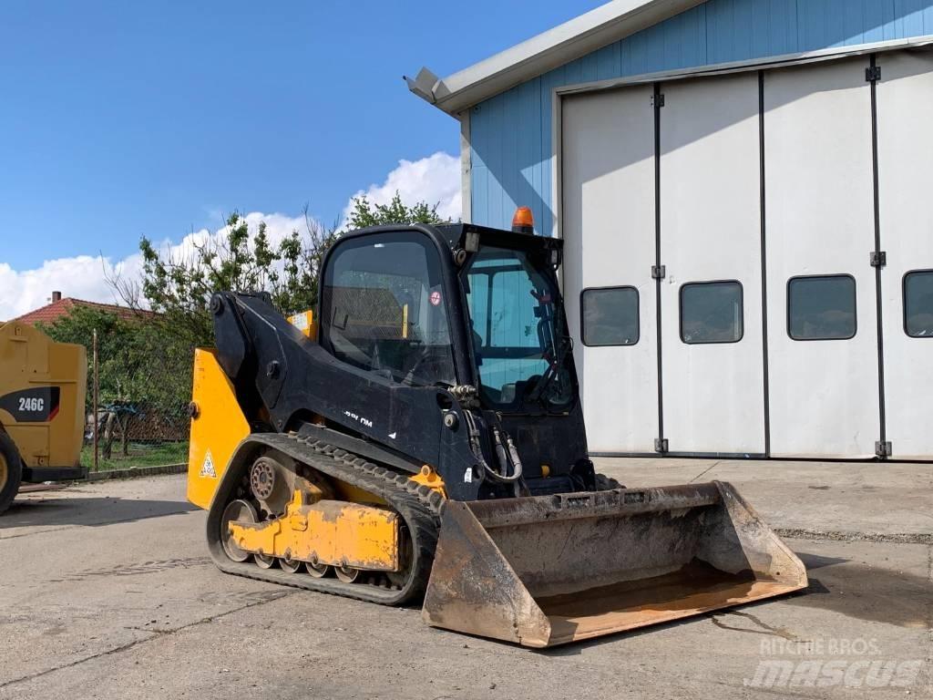 JCB 205 T T4 Ładowarki burtowe