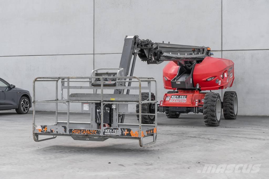 Manitou 220 TJ+ Podnośniki przegubowe