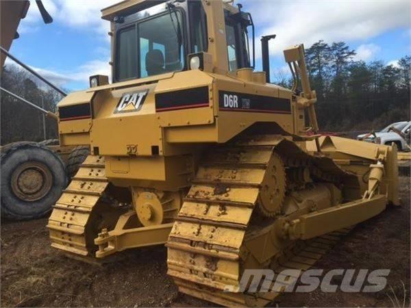 CAT D 6 R Spycharki gąsienicowe