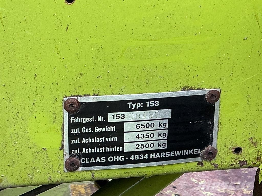 CLAAS 48 Kombajny zbożowe