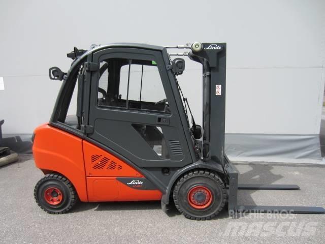 Linde H 30 D-03 Wózki Diesla
