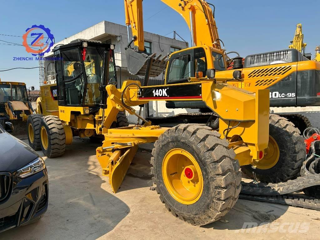 CAT 140 K Równiarki