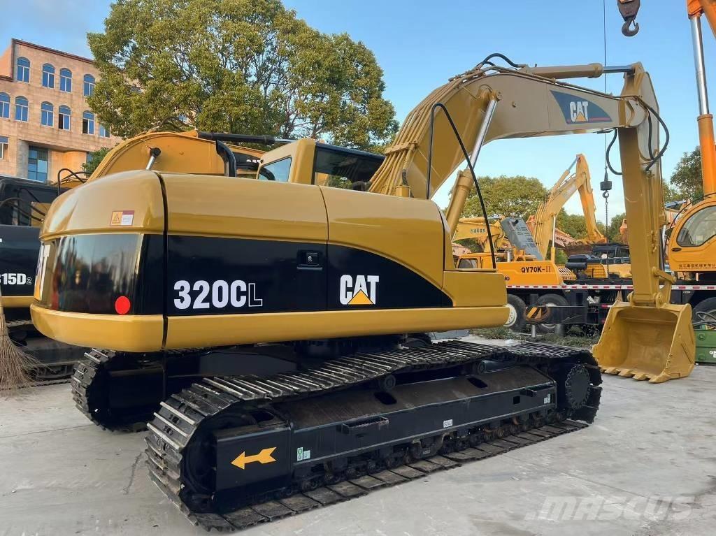 CAT 320 C L Koparki gąsienicowe