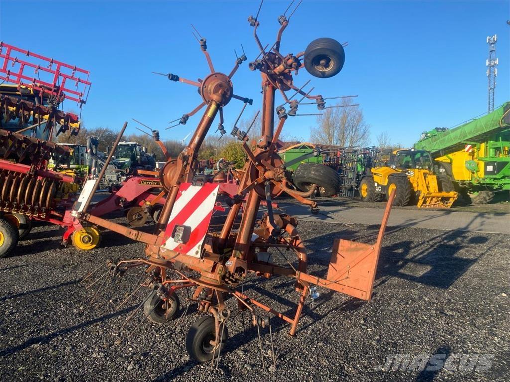 Kuhn Wender Zgrabiarki i przetrząsacze