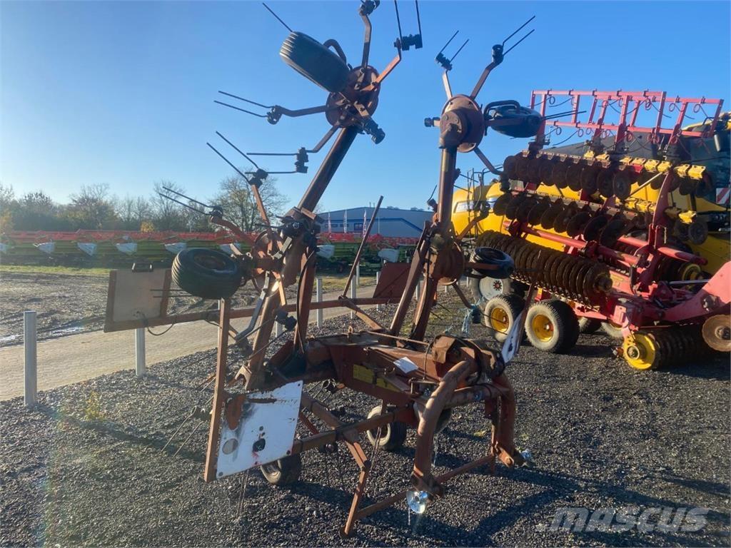 Kuhn Wender Zgrabiarki i przetrząsacze