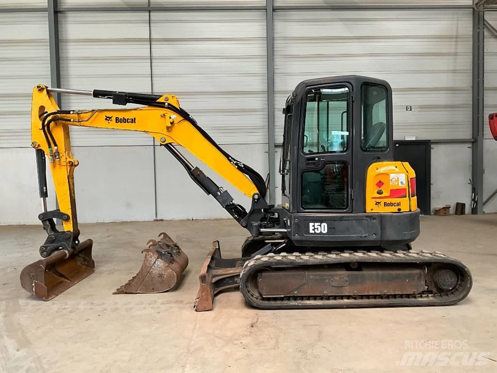 Bobcat E 50 Minikoparki