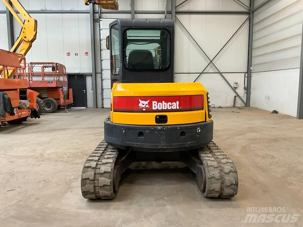 Bobcat E 50 Minikoparki