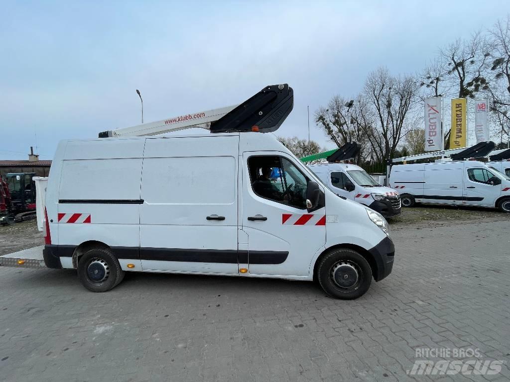 Klubb K32 Podnośniki koszowe