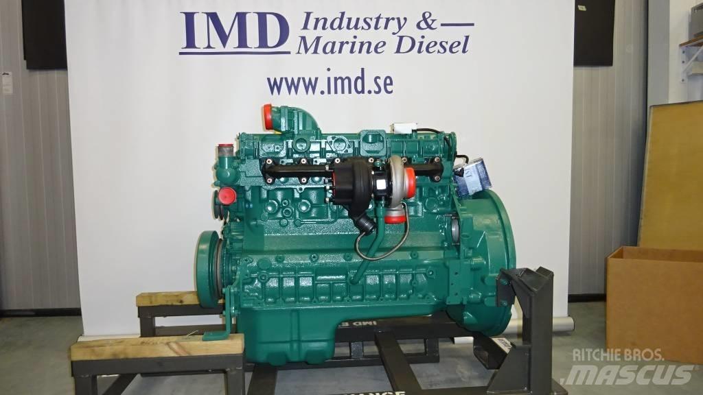 Volvo D7E LAE3 Ładowarki kołowe