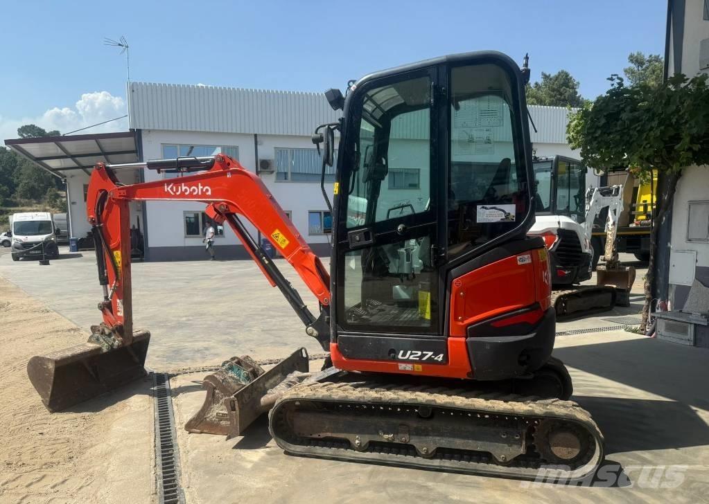 Kubota U 27-4 Minikoparki
