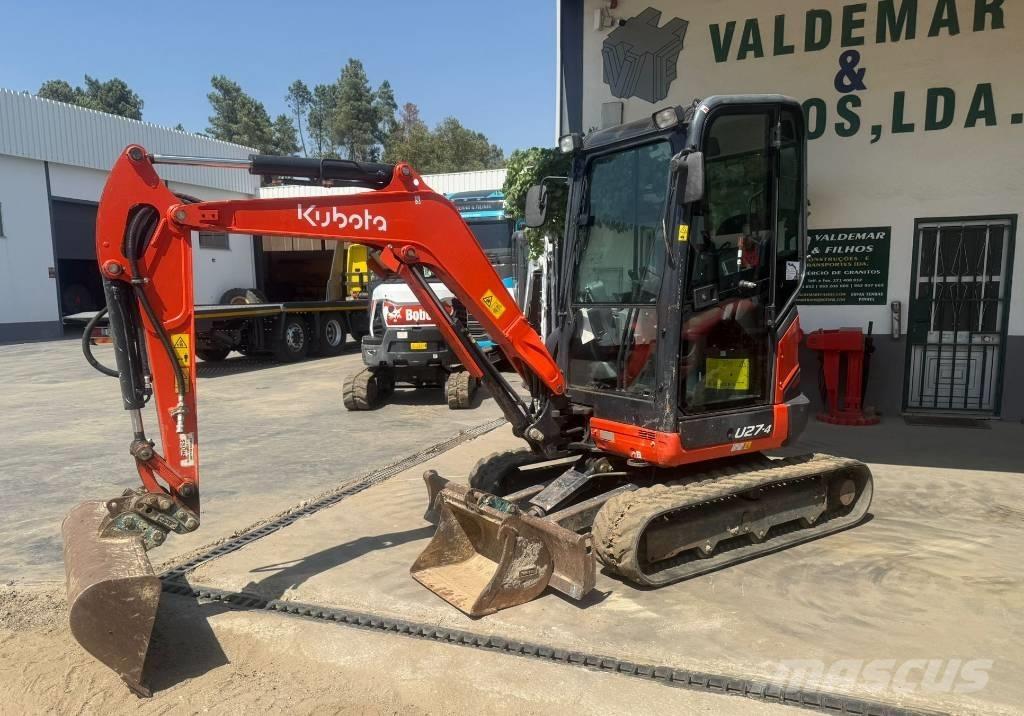 Kubota U 27-4 Minikoparki