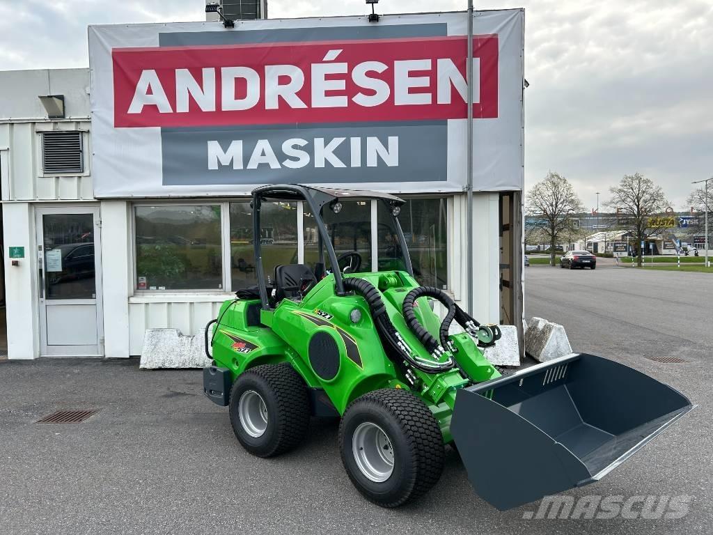 Avant E 527 Ładowarki burtowe