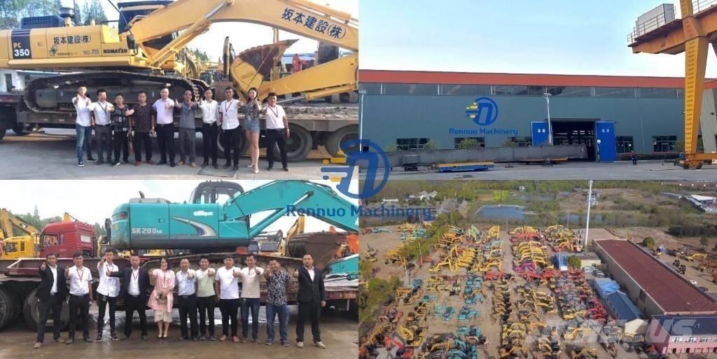 CAT 318DL Koparki gąsienicowe