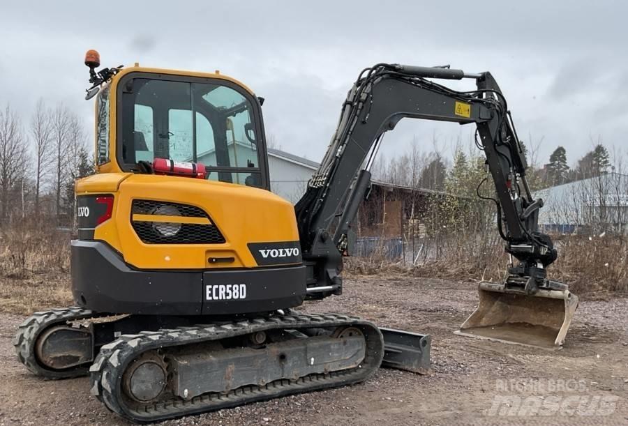 Volvo ECR 58 D Minikoparki