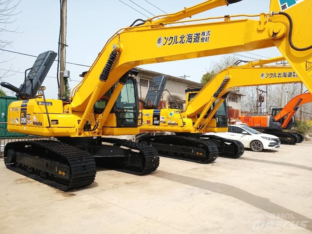 Komatsu PC 200 Koparki gąsienicowe