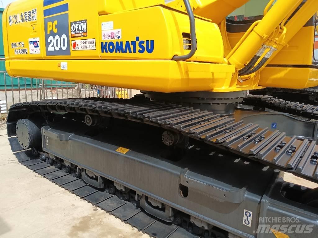 Komatsu PC 200 Koparki gąsienicowe