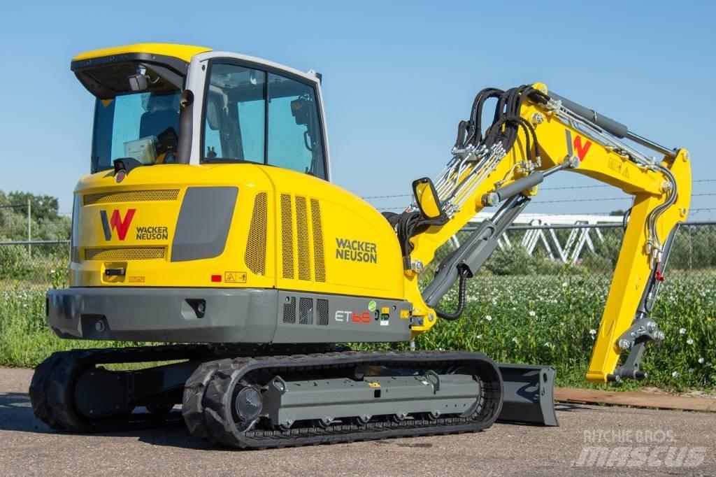 Wacker Neuson ET65 Minikoparki