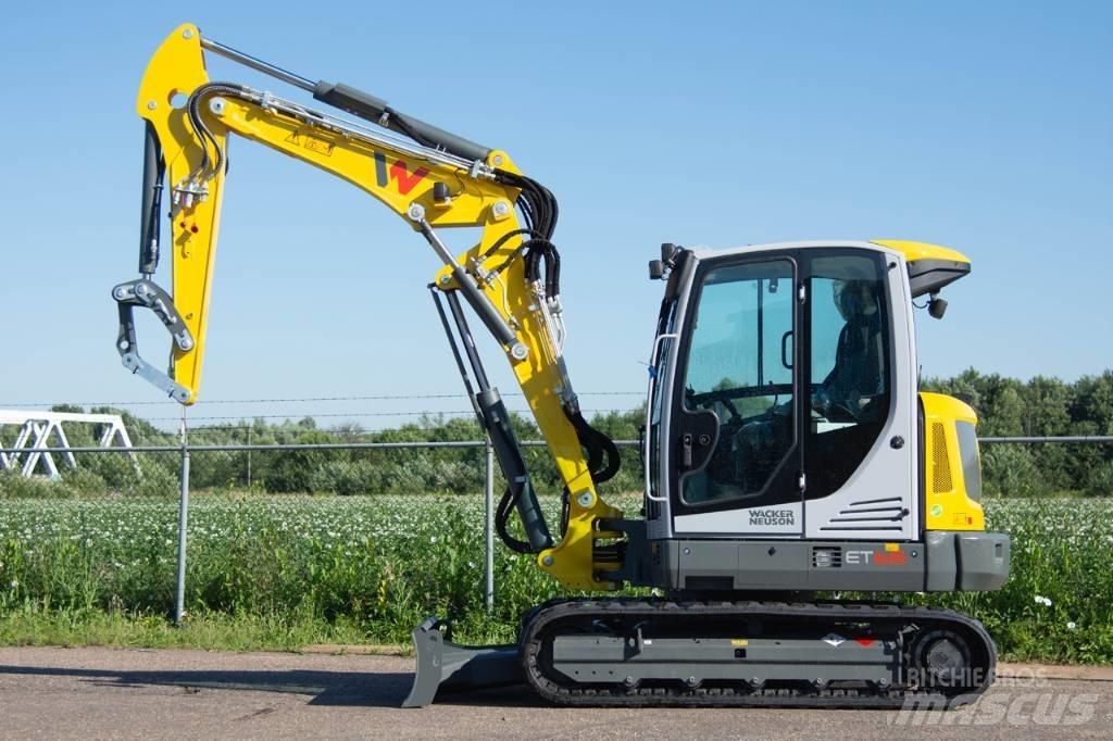 Wacker Neuson ET65 Minikoparki