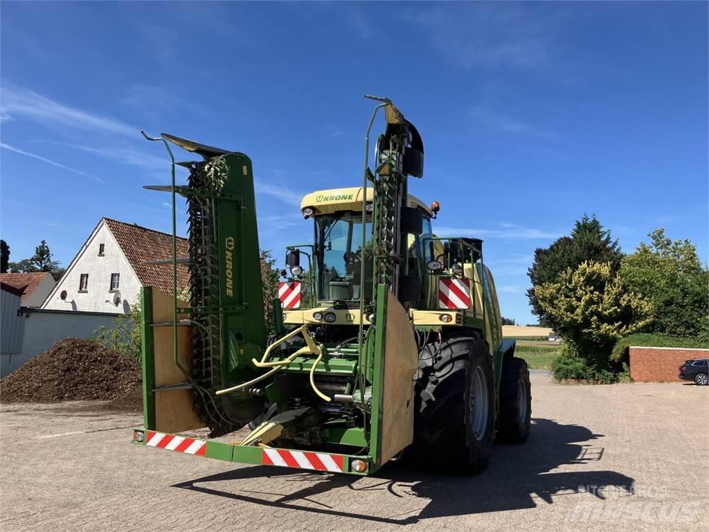 Krone BIG X 700 Sieczkarnie samojezdne