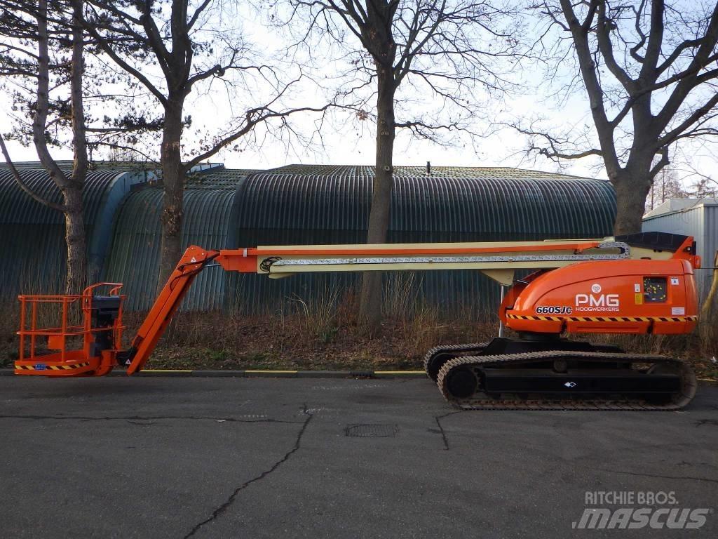 JLG 660SJC Podnośniki teleskopowe