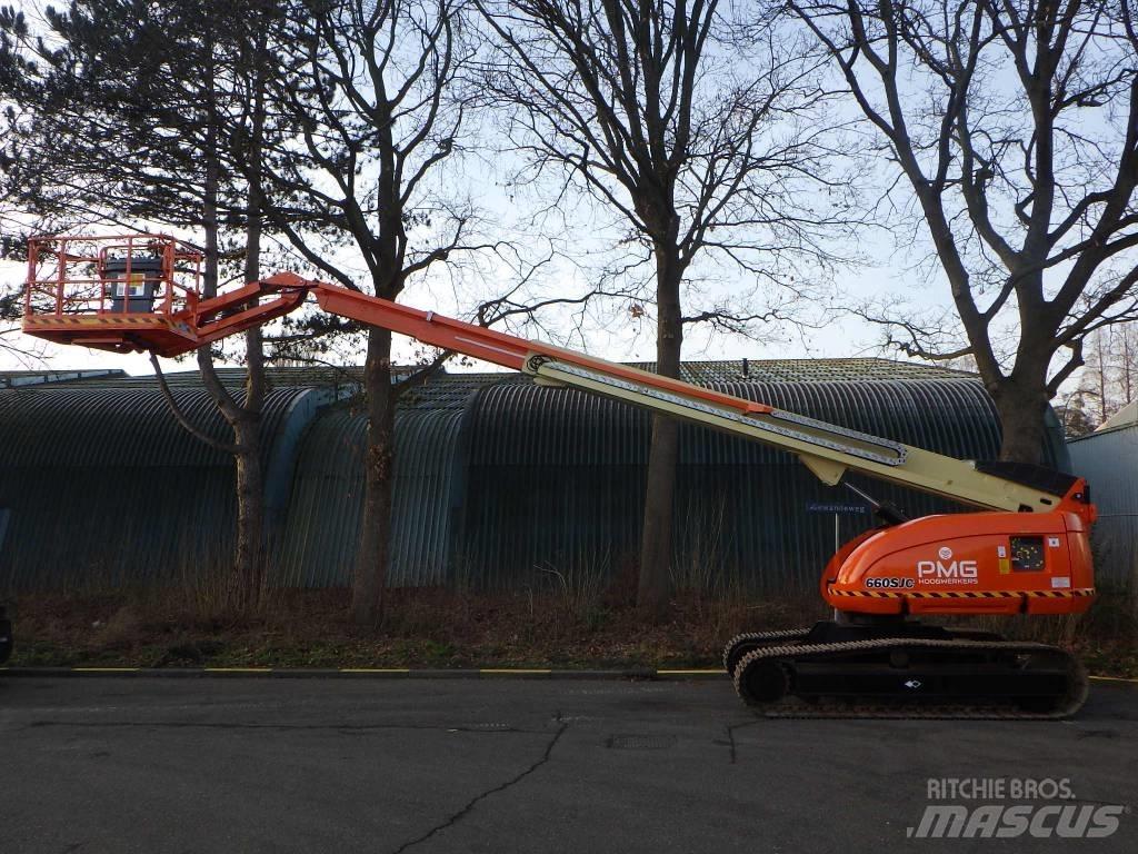 JLG 660SJC Podnośniki teleskopowe