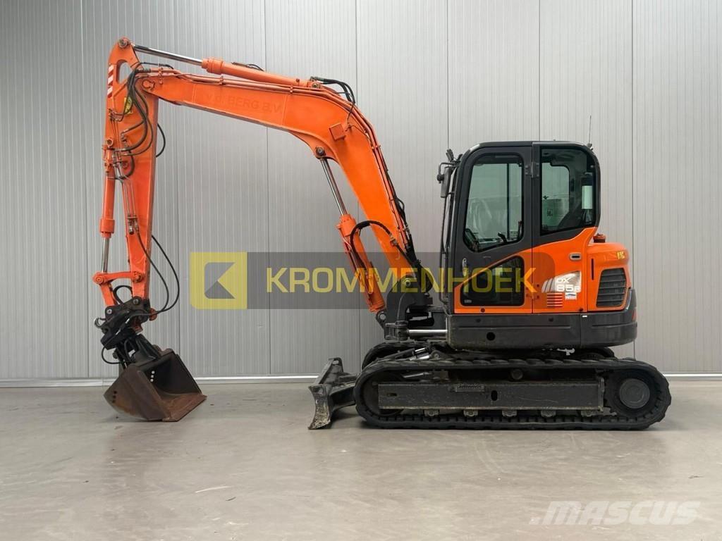Doosan DX 85R-3 Midikoparki  7t - 12t