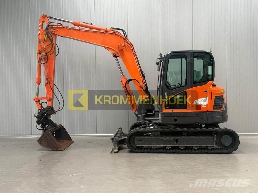 Doosan DX 85R-3 Midikoparki  7t - 12t
