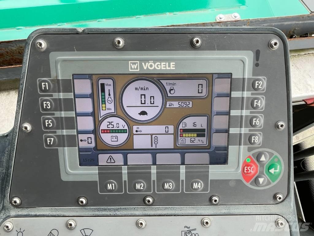 Vögele SUPER 1800-3I Rozściełacze do asfaltu