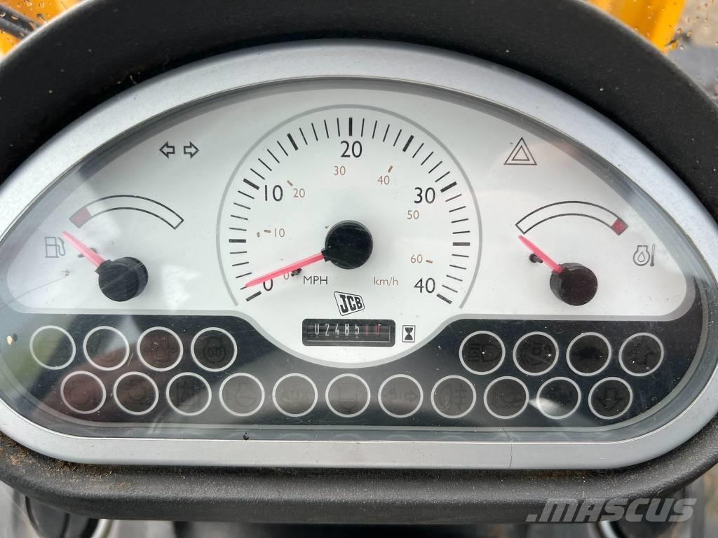 JCB 406 shovel Ładowarki wielofunkcyjne