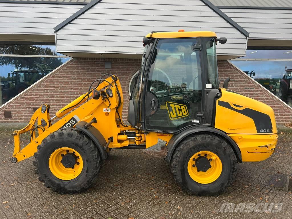 JCB 406 shovel Ładowarki wielofunkcyjne