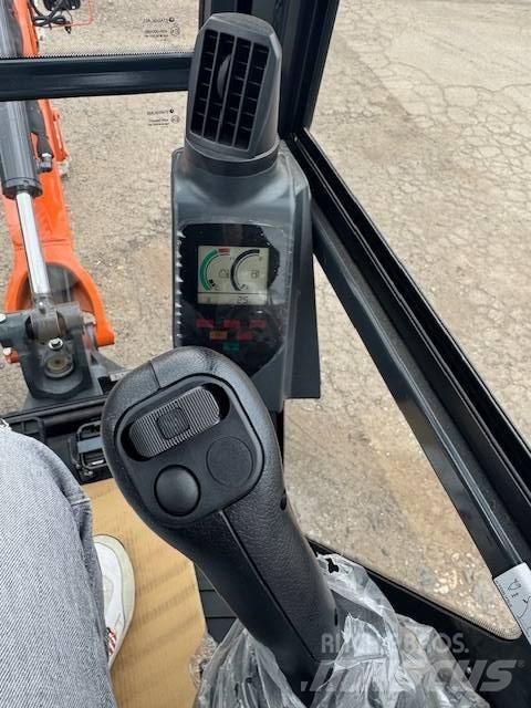 Hitachi ZX 19-6 Minikoparki