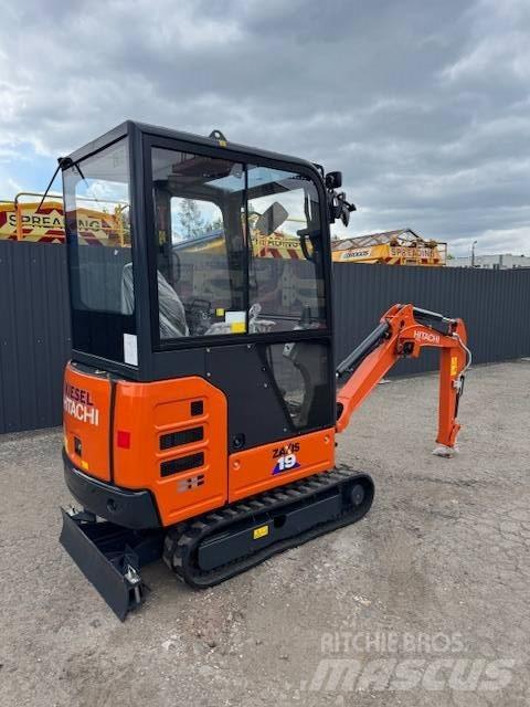 Hitachi ZX 19-6 Minikoparki
