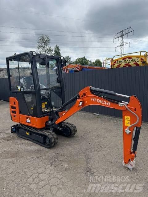 Hitachi ZX 19-6 Minikoparki